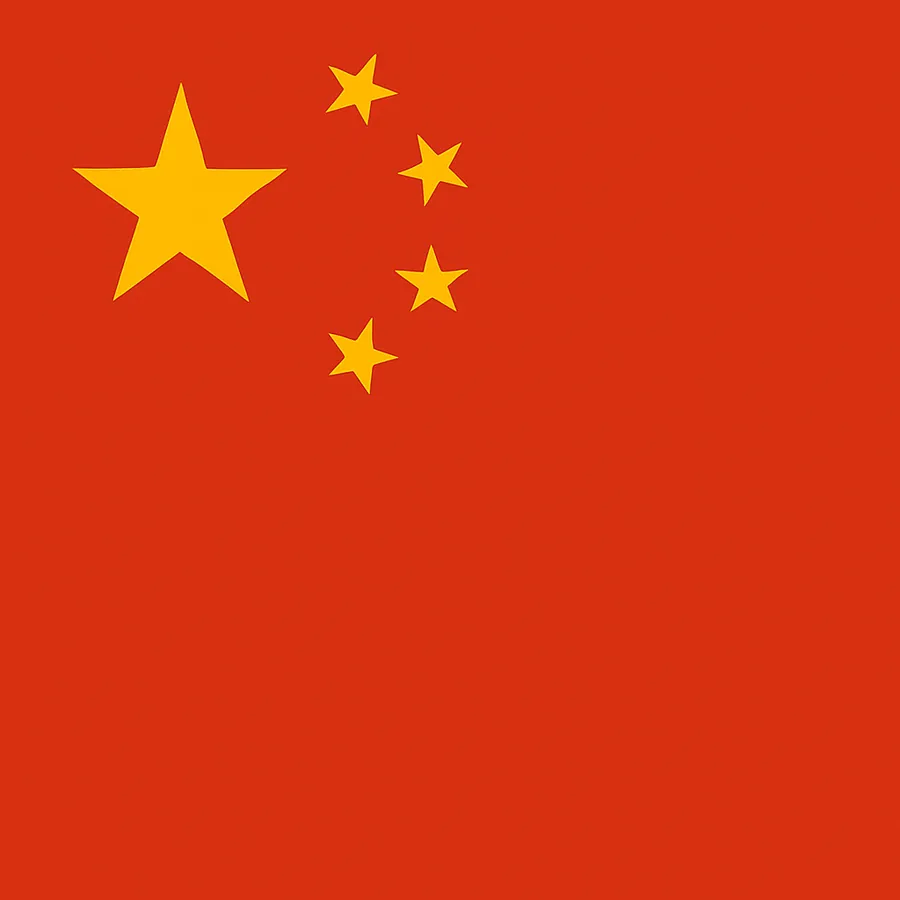 China